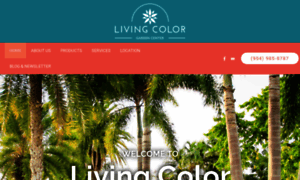 Livingcolorgardencenter.net thumbnail