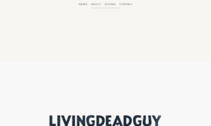 Livingdeadguy.com thumbnail