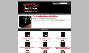 Livingdeadmuseum.com thumbnail