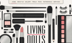 Livingdollsmakeupartistry.com.au thumbnail