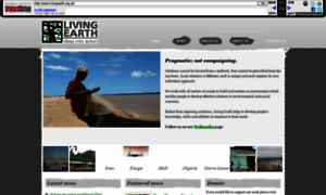 Livingearth.org.uk thumbnail