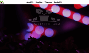 Livingearthfarm.ca thumbnail