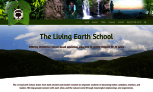 Livingearthva.com thumbnail