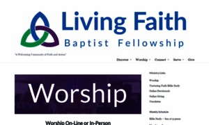 Livingfaithbaptistfellowship.com thumbnail