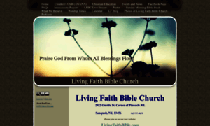 Livingfaithbible.net thumbnail