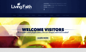 Livingfaithchristianchurch.com thumbnail