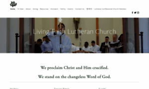 Livingfaithlutheran.com thumbnail