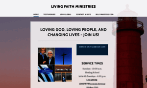 Livingfaithministriesinc.org thumbnail