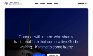 Livingfaithumc.com thumbnail