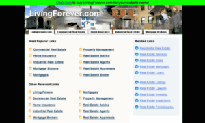 Livingforever.com thumbnail