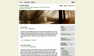 Livingfreeforever.wordpress.com thumbnail