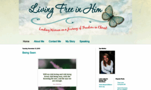 Livingfreeinhim.blogspot.com thumbnail