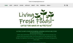 Livingfreshfoods.com thumbnail