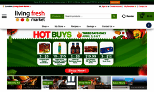 Livingfreshmarket.com thumbnail