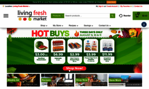 Livingfreshmarketfp.com thumbnail