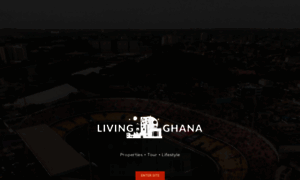 Livingghana.net thumbnail