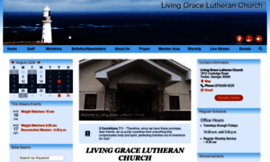 Livinggracelutheran.org thumbnail