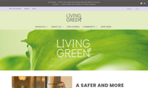 Livinggreen.co.nz thumbnail