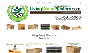 Livinggreenplanters.com thumbnail