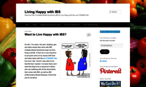 Livinghappywithibs.com thumbnail