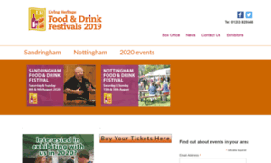Livingheritagefoodfestivals.co.uk thumbnail