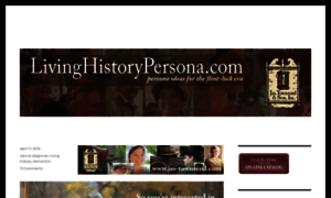 Livinghistorypersona.com thumbnail
