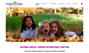 Livinghopeadoption.org thumbnail