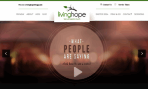 Livinghopechicago.com thumbnail
