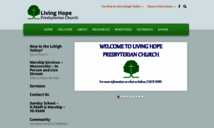 Livinghopeopc.org thumbnail