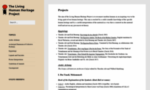 Livinghumanheritage.org thumbnail