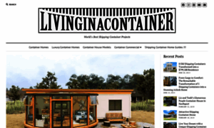 Livinginacontainer.com thumbnail