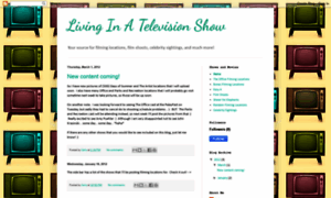 Livinginatelevisionshow.blogspot.com thumbnail