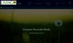 Livinginaustralia.org thumbnail