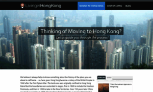 Livinginhongkong.org thumbnail