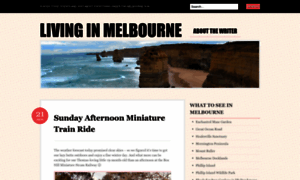 Livinginmelbourne.wordpress.com thumbnail