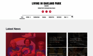 Livinginoaklandpark.com thumbnail