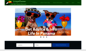 Livinginpanama.com thumbnail