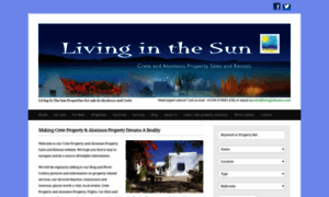 Livinginthesun.com thumbnail