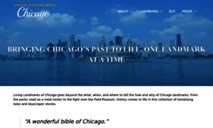 Livinglandmarksofchicago.com thumbnail