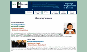 Livinglanguage.ie thumbnail