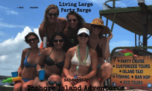 Livinglargepartybarge.com thumbnail