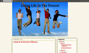 Livinglifeinthepresent.blogspot.com thumbnail