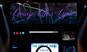 Livinglifeslyrics.blogspot.com thumbnail