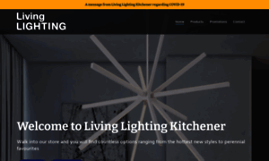 Livinglightingkitchener.com thumbnail