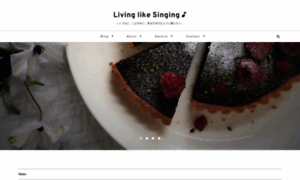 Livinglikesinging.com thumbnail