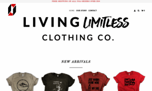 Livinglimitlessclothing.com thumbnail