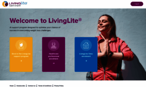 Livingliteprogram.com.au thumbnail