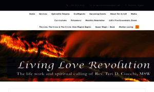 Livingloverevolution.org thumbnail