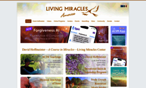 Livingmiracles.ca thumbnail