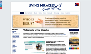 Livingmiracles.eu thumbnail